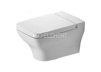 Подвесной унитаз Duravit t PuraVida 22190900001-WG