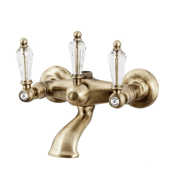 Смеситель ванна (бронза) Caprigo, 01-019-vot