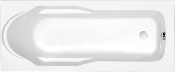 Акриловая ванна Cersanit Santana 170 ультра белый