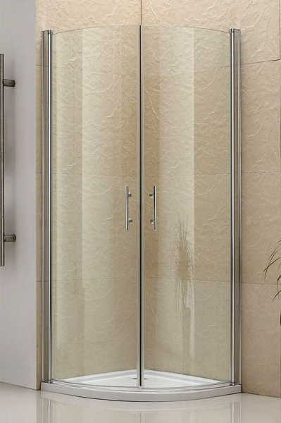 Душевой уголок RGW Leipzig LE-52 800x800x1950 профиль хром, стекло чистое