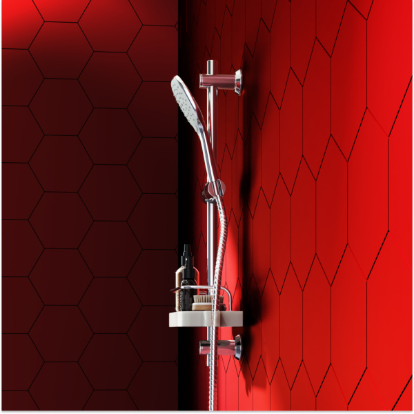 Душевой гарнитур Dorff Prime D0140000 Хром