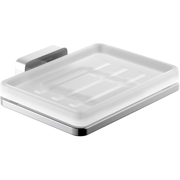 Мыльница Aquatek Либра AQ4303CR Хром Мыльница Aquatek Либра AQ4303CR Хром