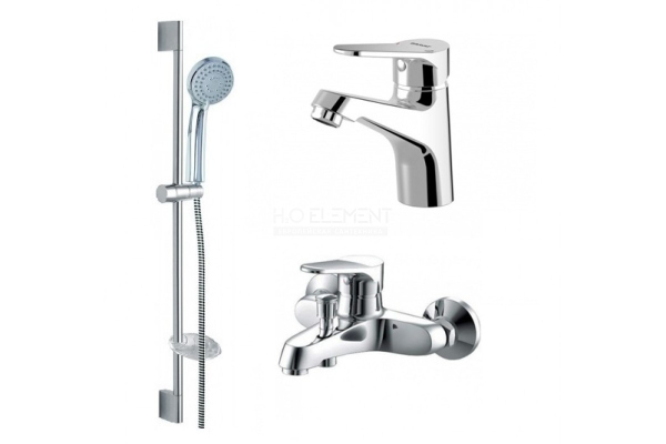 Душевой комплект Bravat Drop-D F00312C 3 в 1