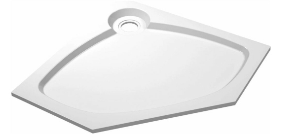 Поддон для душа Cezares TRAY-S-P-100-56-W