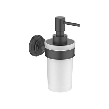 Дозатор для жидкого мыла Aquatek Классик AQ4505MB Черный матовый