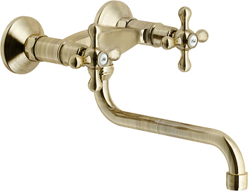 GRC5003BR GRAZIA смеситель для ванны, бронза