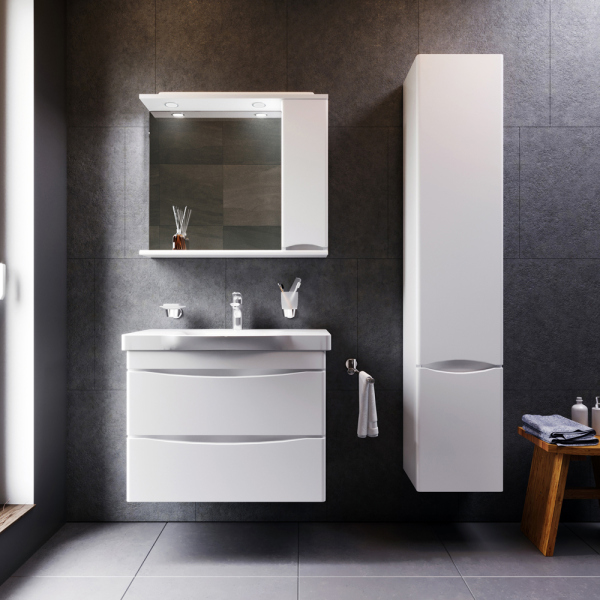 Зеркальный шкаф AM.PM Like, M80MPR0801WG Зеркальный шкаф AM.PM Like, M80MPR0801WG