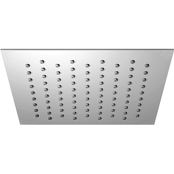 Верхний душ OMNIRES 20х20 см WGU220/KCR (хром)