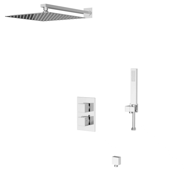 Душевая система D&K встраиваемая термостатическая Bayern.Liszt (DA2515701A04)