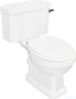 Крышка-сиденье BelBagno Trevi BB135SCM-CRM с микролифтом