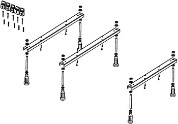 Ножки для ванны, POOTSET11