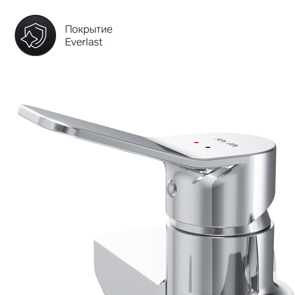 Смеситель для ванны и душа AM.PM X-Joy, F85A95000