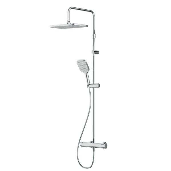 Душевая система с термостатом AM.PM Func, F078F400