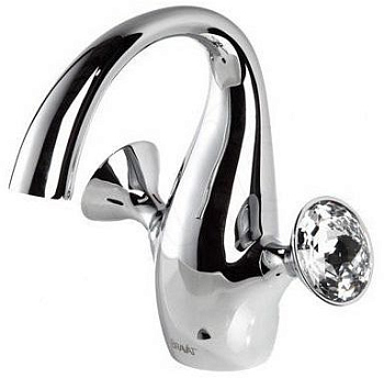 Смеситель BRAVAT SWAN F14287C для раковины