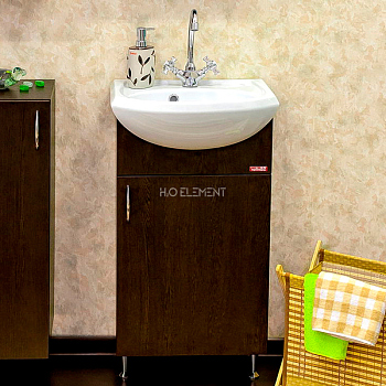 Тумба для комплекта Sanflor Мокко 45 венге R