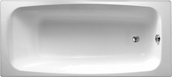 E2937-S-00 DIAPASON E2937-S-00 Ванна 170 х 75 см без отверстий для ручек БЕЗ АНТИСКОЛЬЗЯЩЕГО ПОКРЫТИ