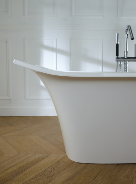 Ванна из искусственного камня Jacob Delafon Grands Boulevards E6D156-0