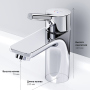 Смеситель AM.PM X-Joy S F85B82100 для раковины
