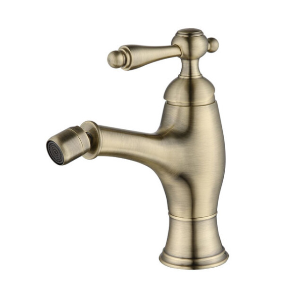 Смеситель биде с д/к и подводкой (бронза) Caprigo, 12-533-vot