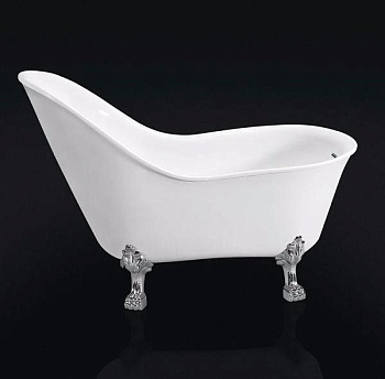 Акриловая ванна BelBagno 147x78 BB08-ORO