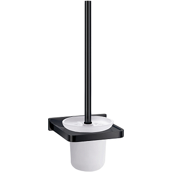 Ершик подвесной OMNIRES DARLING DA70620BL (черный BLH)