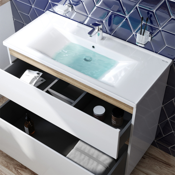 Тумба без раковины напольная AM.PM X-Joy, M85AFSX1002WG