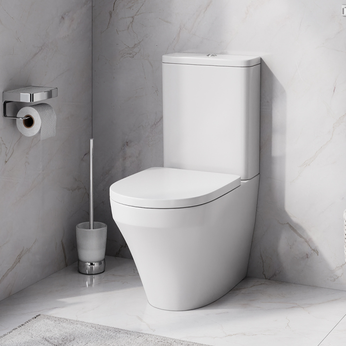 Унитаз-компакт AM.PM Inspire C508607WH