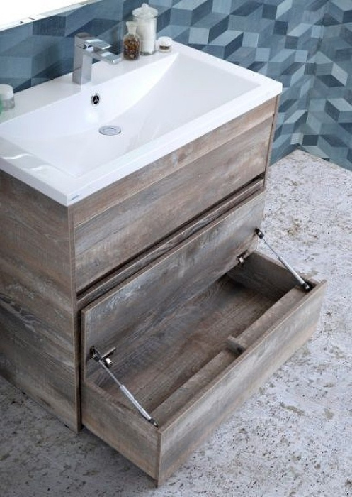 Тумба под раковину ART&MAX FAMILY, Family-750-3C-PIA-PE