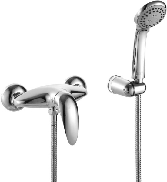 Смеситель для душа IDDIS Leaf LEASB00I03