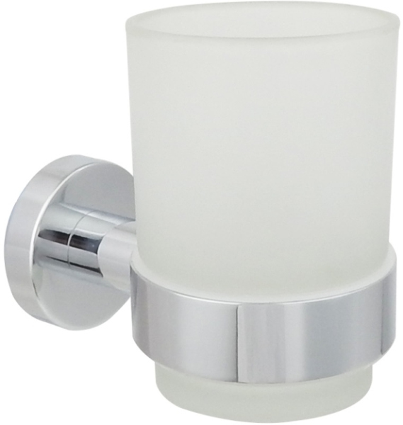 Стакан для зубных щеток Aquatek AQ4004CR Хром