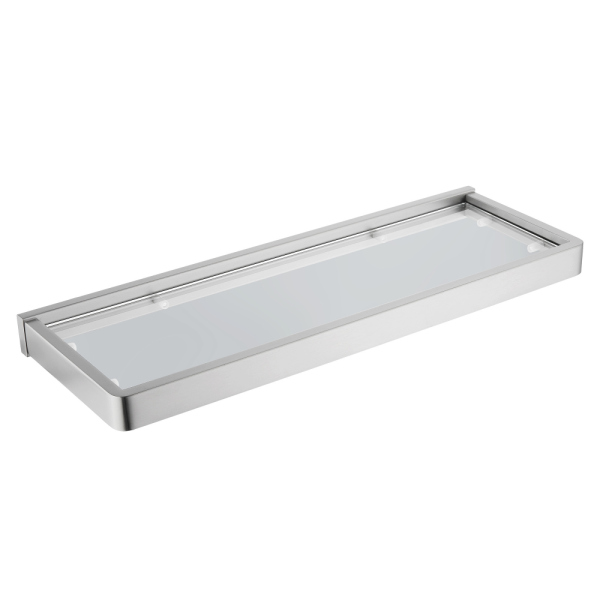 Полка стеклянная ABBER Westen AA1759SP сатин