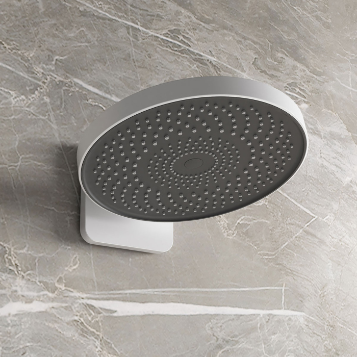 Душевой комплект Vincea Futura VSFW-2F12TMW термостатический встраиваемый, 3 режима, белый матовый