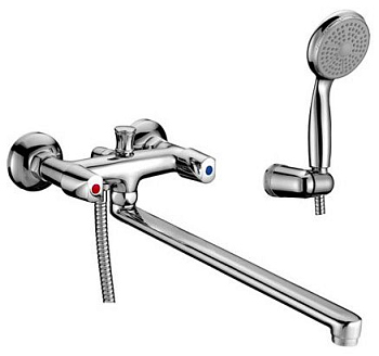 Смеситель Lemark Dance LM2401C универсальный