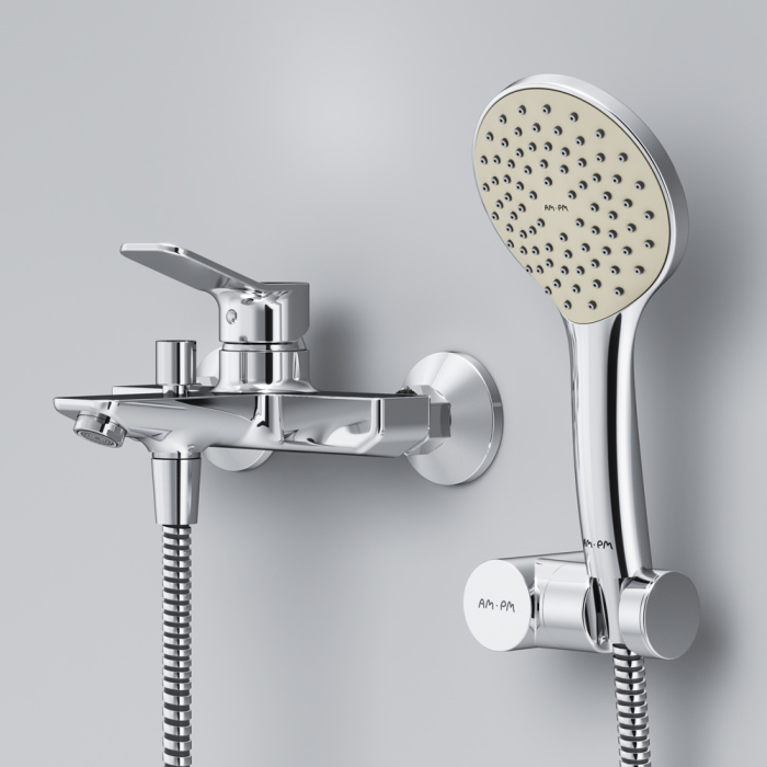 Смеситель AM.PM X-Joy F85A10000 для ванны с душем