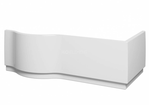 Панель для ванны RIHO DORADO фронтальная (R), арт.P02400500000000