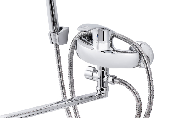 Смеситель для ванны с душем FAUZT FZs-814-115 тип См-ВУОРНШлА