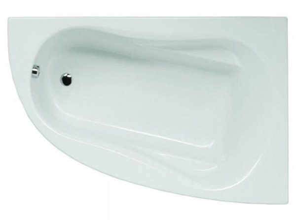 Акриловая ванна Vitra Comfort 160x100 52690001000, правая