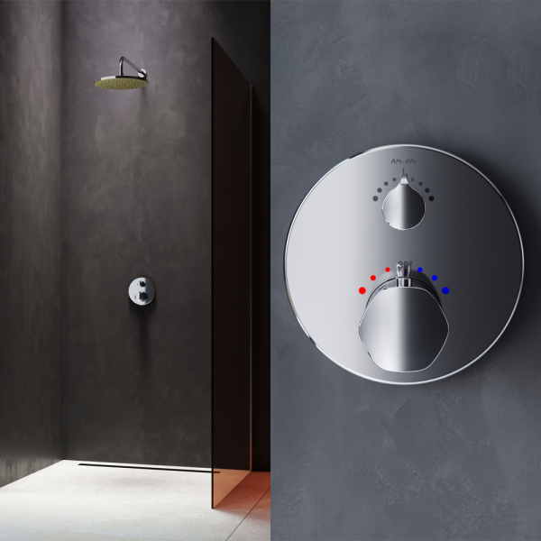 Термостат AM.PM Gem F9085500 для душа