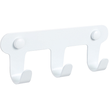 Планка 3 крючка Fixsen PRACTICA, белый (FX-805W-3)