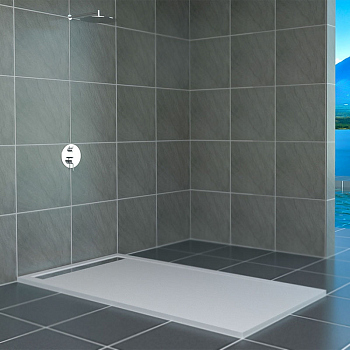 Душевой поддон прямоугольный RGW STM-W, 14202812-01