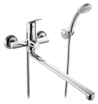 Смеситель Milardo Nelson NELSBLCM10 универсальный