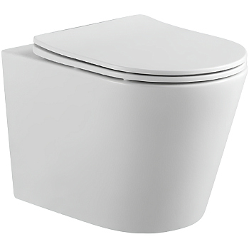 Унитаз Aquatek Вега AQ1904-00 подвесной с сиденьем Микролифт