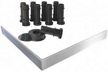 Набор для увеличения высоты поддона Jacob Delafon Flight E62490-00