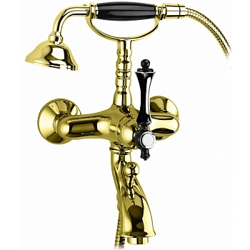 MARGOT-VDM-03/24-N Смеситель для ванны и душа в комплекте с ручным душем, исполнение зо