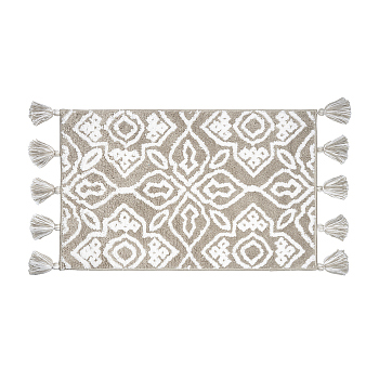 Коврик для ванной комнаты 50x80 микрофибра бежевый IDDIS Décor (DT02P58i12)