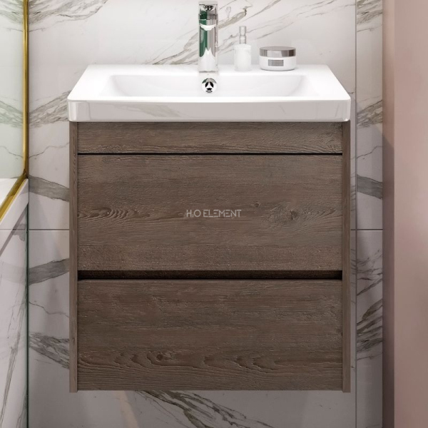 Тумба под раковину ART&MAX FAMILY, Family-500-2C-SO-PS