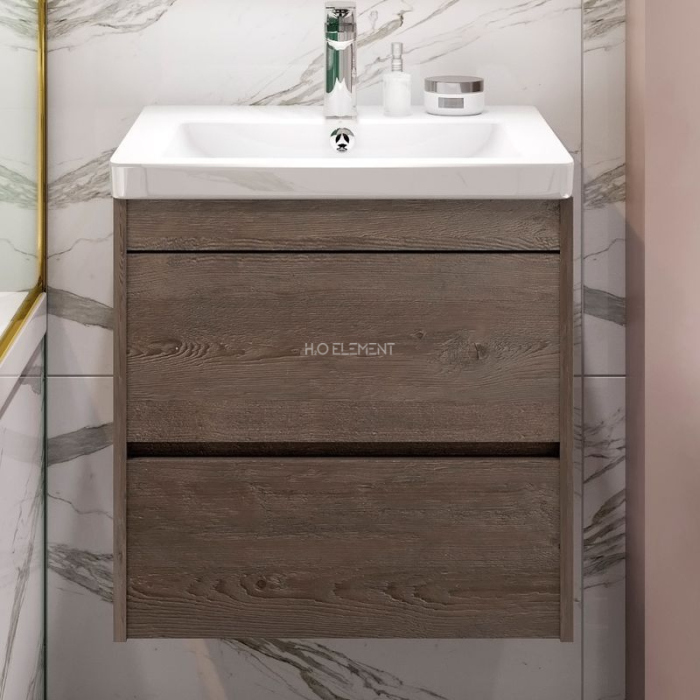 Тумба под раковину ART&MAX FAMILY, Family-500-2C-SO-PS