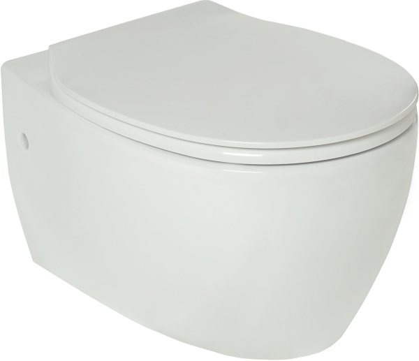 Унитаз подвесной Creo Decart WD1100