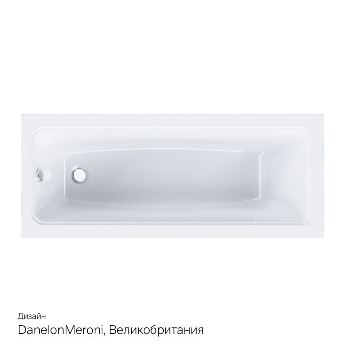 Акриловая ванна AM.PM Gem 170x75