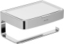 Держатель туалетной бумаги AM.PM Inspire V2.0 A50A341500 с полочкой для телефона и контейнером